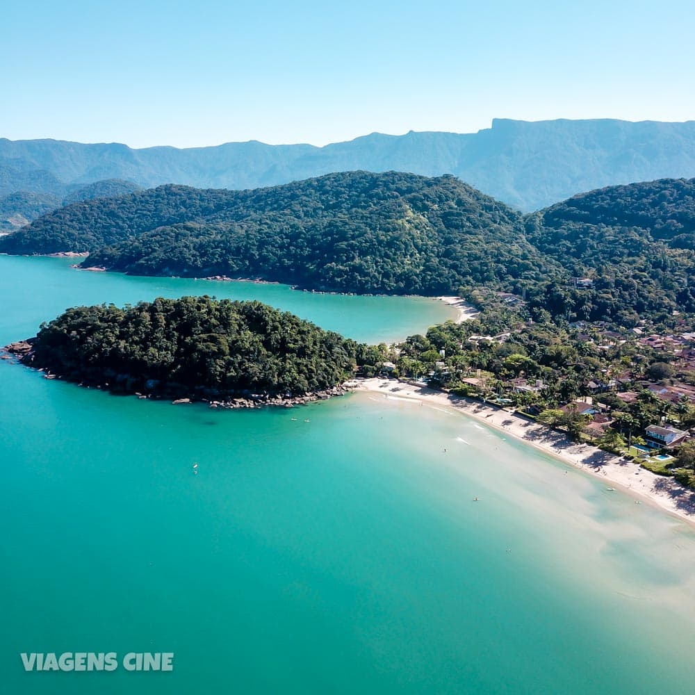 O que fazer em Ubatuba: Lázaro e Domingas Dias estão entre as praias mais bonitas de Ubatuba