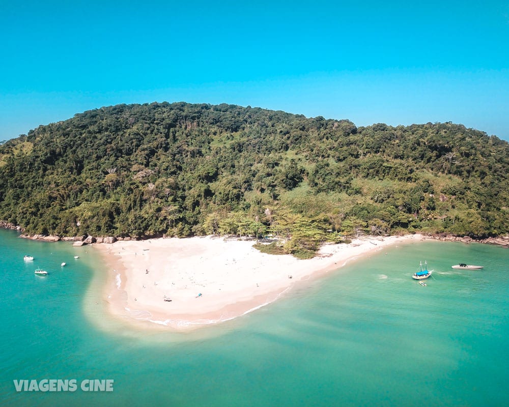 Top 10 Melhores Lugares para Viajar no Brasil - Ubatuba, São Paulo