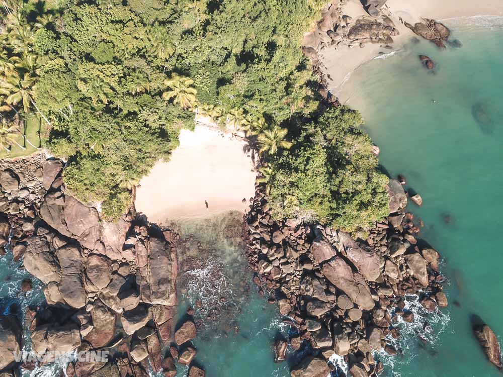 Ubatuba: Praia do Félix e Praia do Português