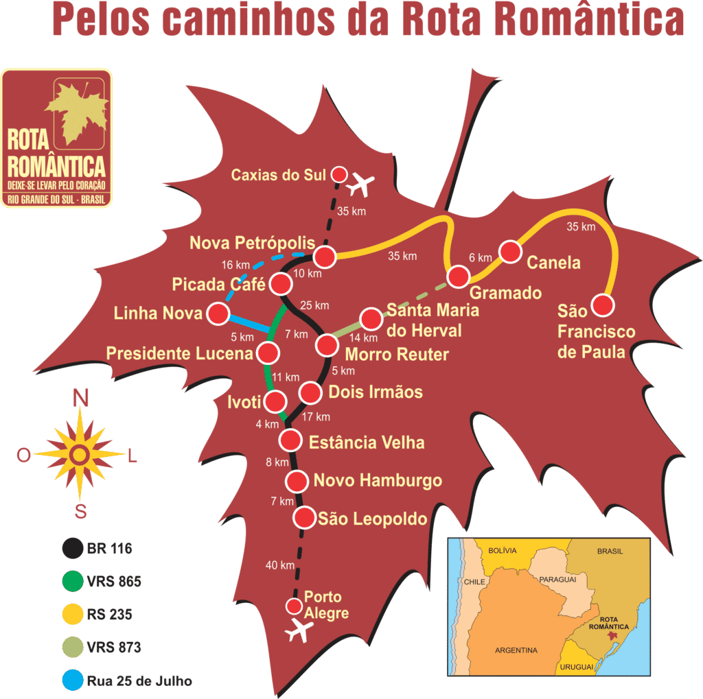 Rio Grande do Sul - Muito Além de Gramado: Top 3 Roteiros de Carro a partir de Porto Alegre