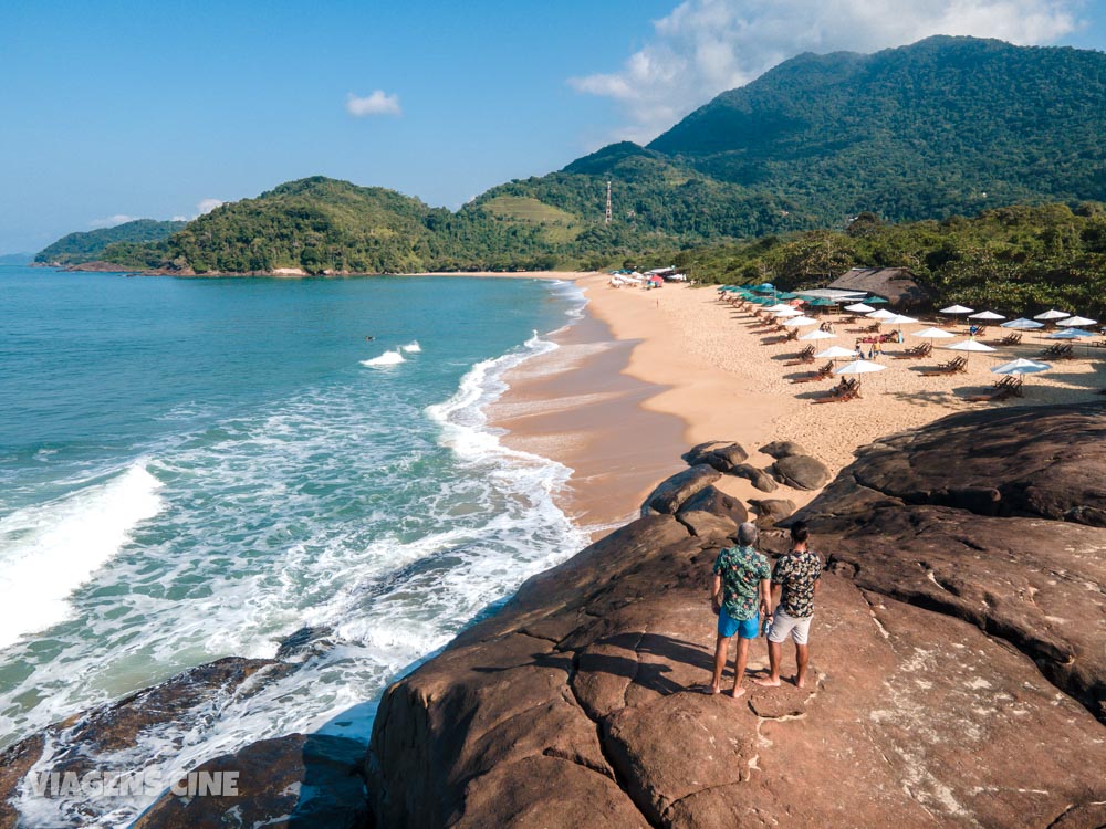 Melhores Praias de Ubatuba: Praia de Prumirim