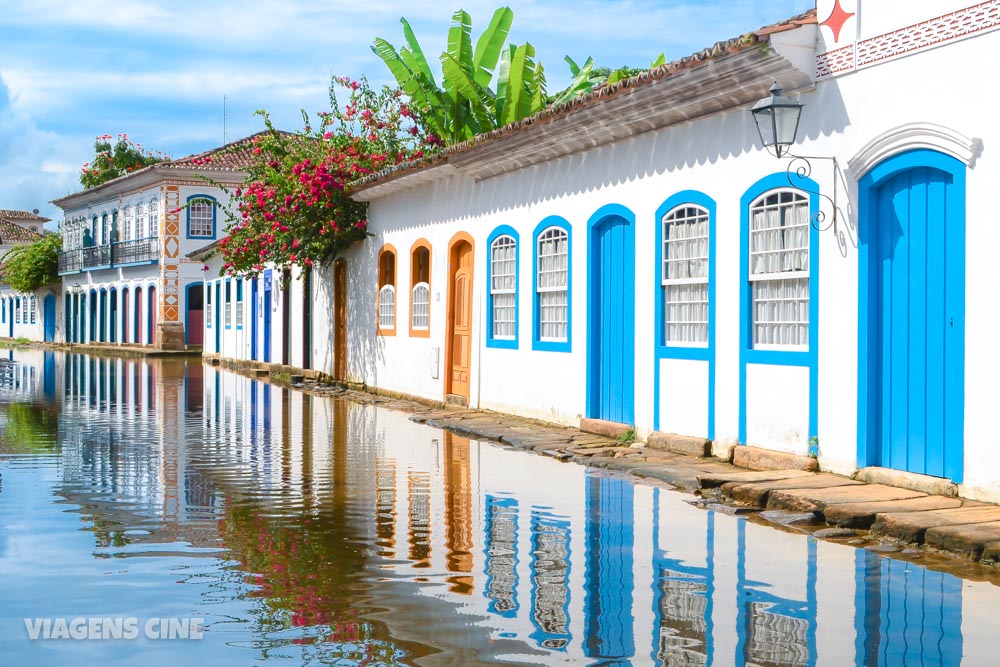 Top 10 Melhores Lugares para Viajar no Brasil - Paraty, RJ