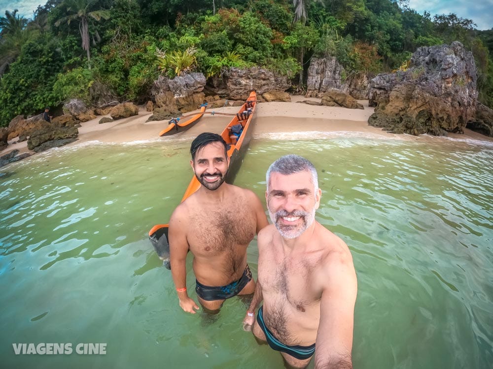 O que fazer em Morro de São Paulo: Canoa Havaiana