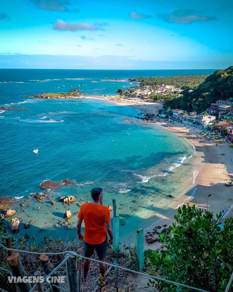 O que fazer em Morro de São Paulo: Mirante da Tirolesa