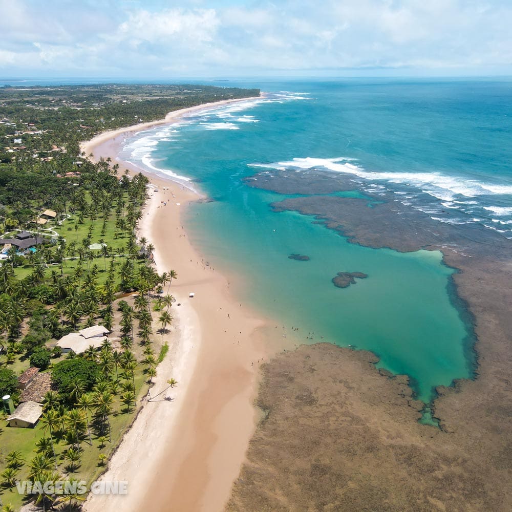 O que fazer na Bahia: Roteiro de Viagem - Península de Maraú