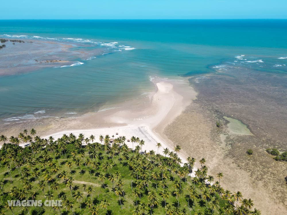 O que fazer em Boipeba: Ponta dos Castelhanos