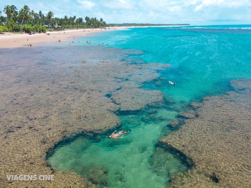 O que fazer em Maraú, Bahia: Praia de Taipu de Fora e Barra Grande