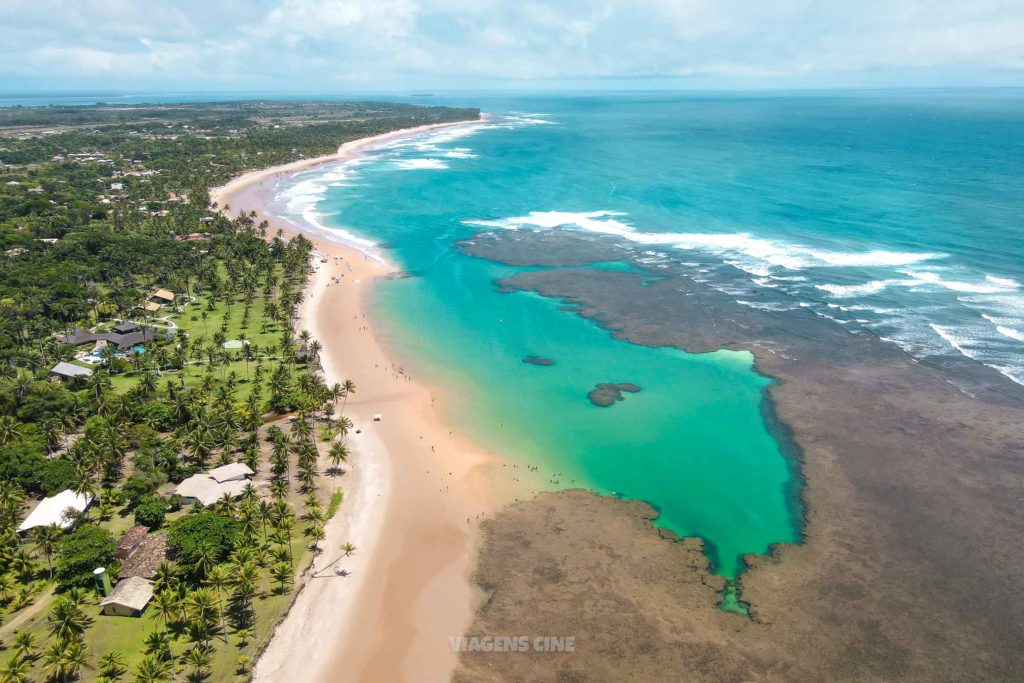 O que fazer em Maraú, Bahia: Praia de Taipu de Fora e Barra Grande