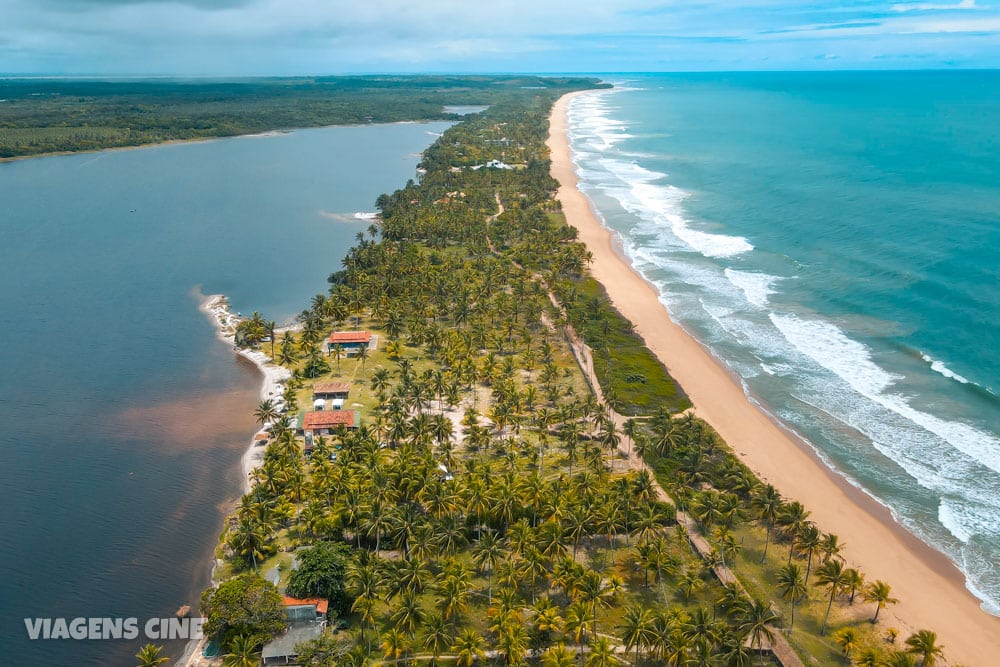 Península de Maraú: Lagoa do Cassange