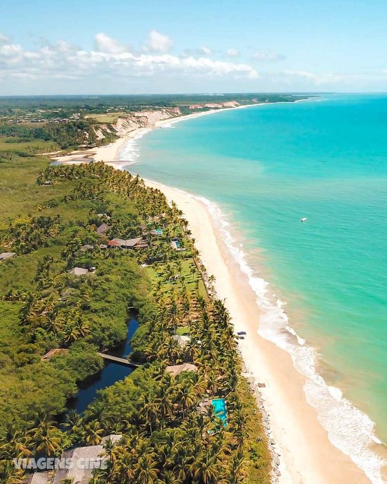 10 Melhores Praias da Bahia: Trancoso - Costa do Descobrimento