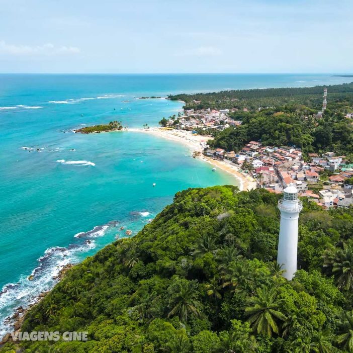 10 Melhores Praias da Bahia: Morro de São Paulo