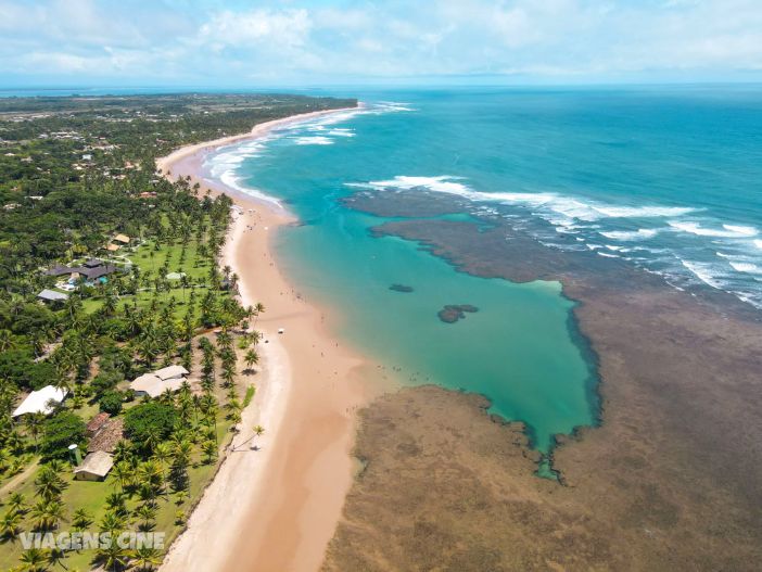 10 Melhores Praias da Bahia: Península de Maraú - Taipu de Fora