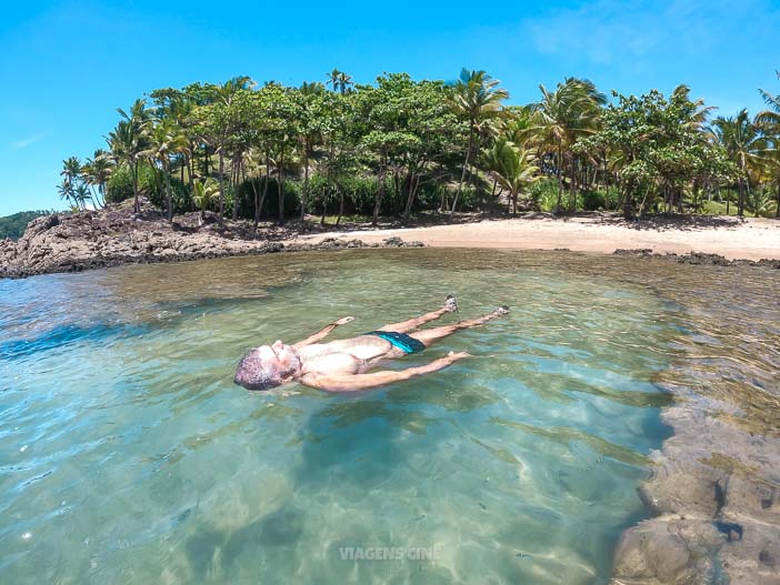 O que fazer em Itacaré: Melhores Praias - Jeribucaçu e Arruda