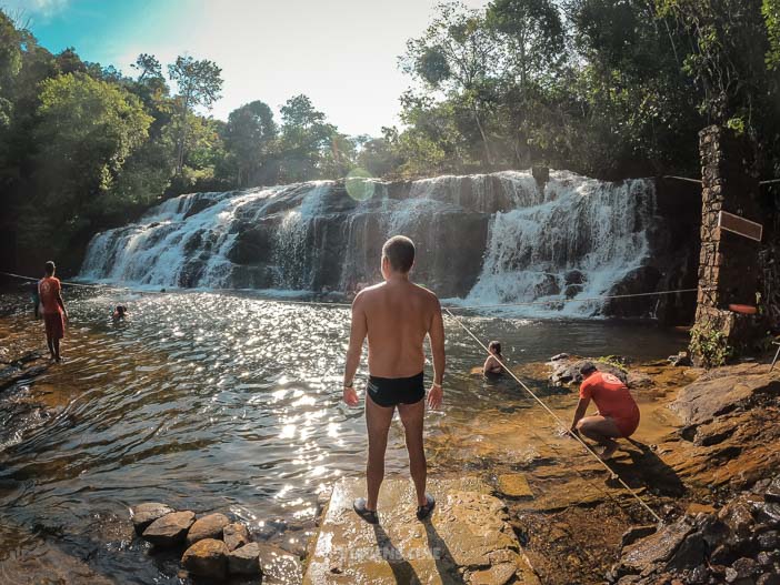 O que fazer em Itacaré: Melhores Praias - Cachoeira do Tijuípe