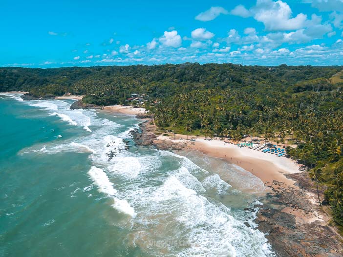 O que fazer em Itacaré: Melhores Praias  - Praias Urbanas