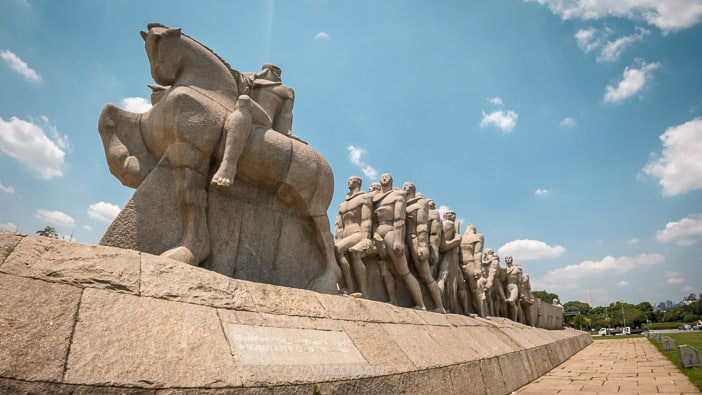 O que fazer em São Paulo: Monumento às Bandeiras