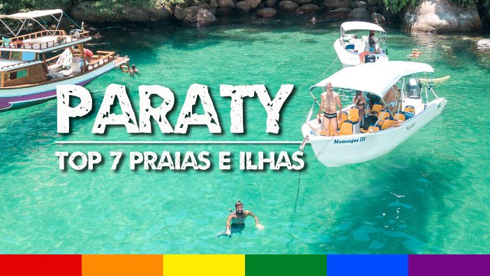 Melhores Praias do Rio de Janeiro: Paraty