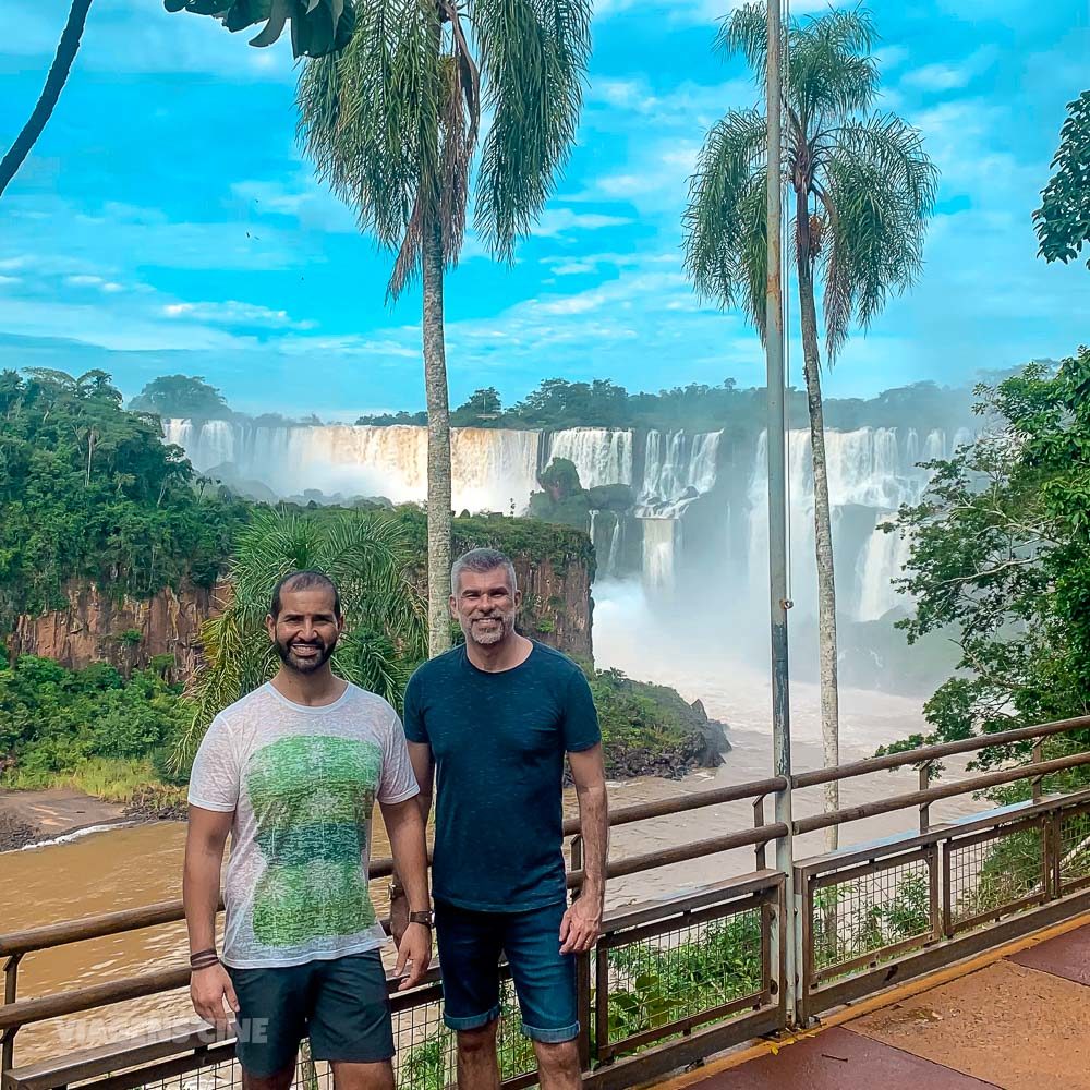 Cataratas do Iguaçu, Lado Argentino: Passeio Inferior