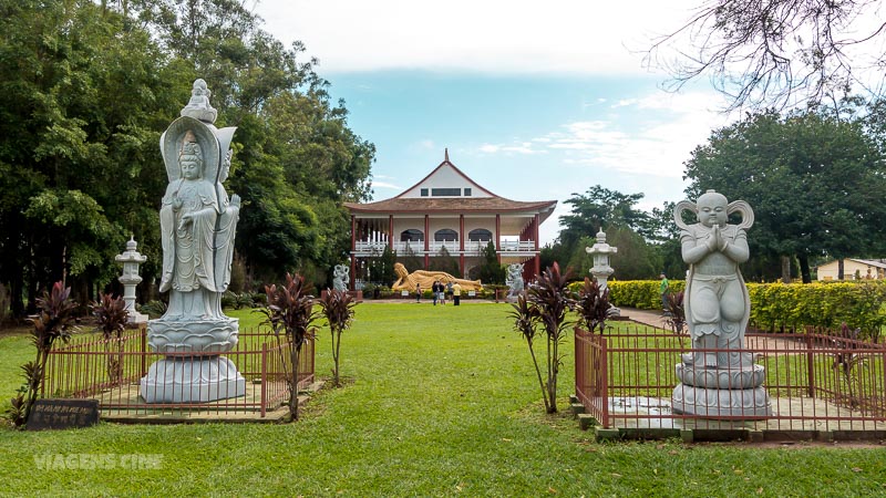 O que fazer em Foz do Iguaçu: Templo Budista