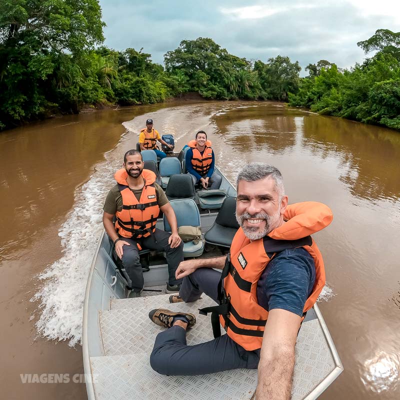 O que fazer no Pantanal MS: Rio Aquidauana