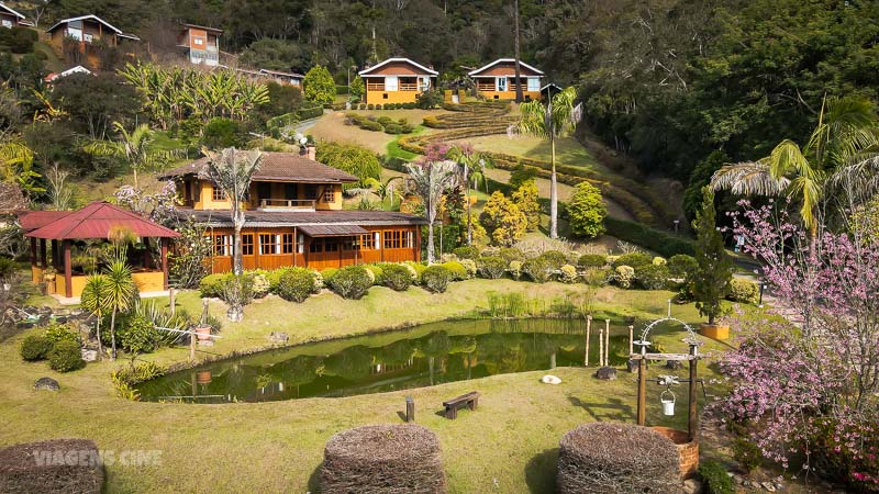 Pousada em Santo Antônio do Pinhal