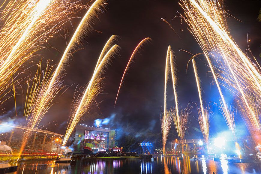 Melhores Shows do Natal Luz de Gramado