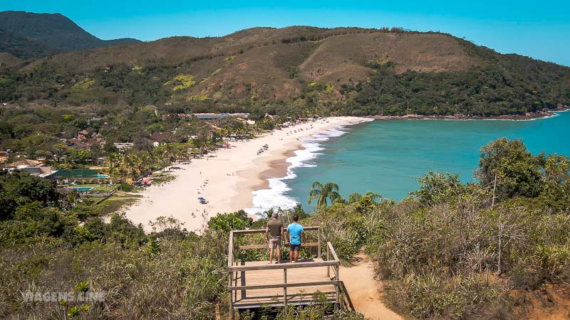 O que fazer em Maresias: Trilha até a Praia de Paúba