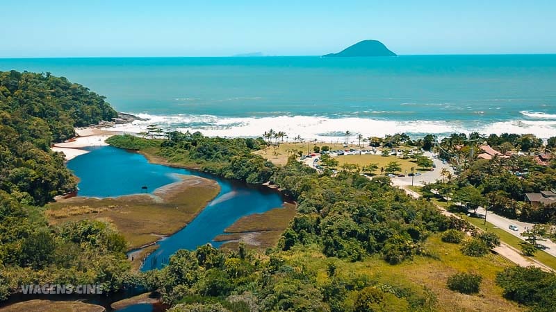 O que fazer em Maresias: Praia da Juréia