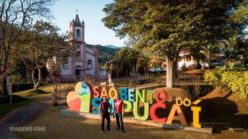 São Bento do Sapucaí SP: O que Fazer - Centro