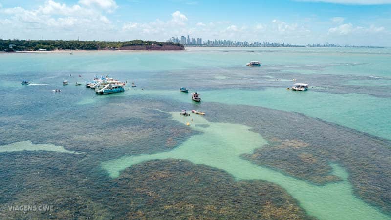 O que fazer em João Pessoa PB - Piscinas Naturais