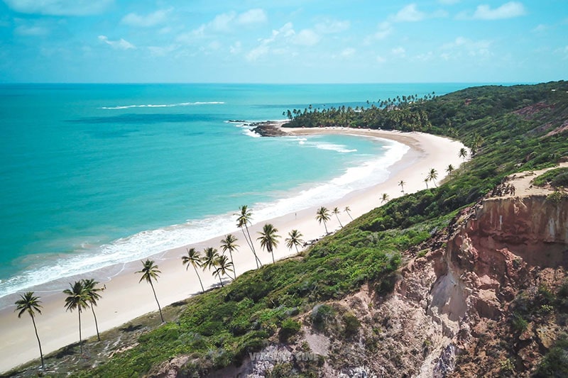 Melhores Praias da Paraíba - Praia de Coqueirinho, Conde / PB