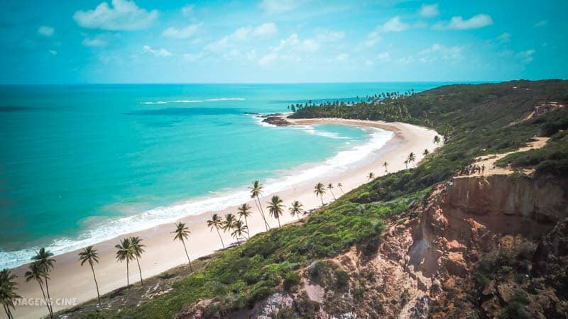 O que fazer em João Pessoa: Praia de Coqueirinho - Costa do Conde