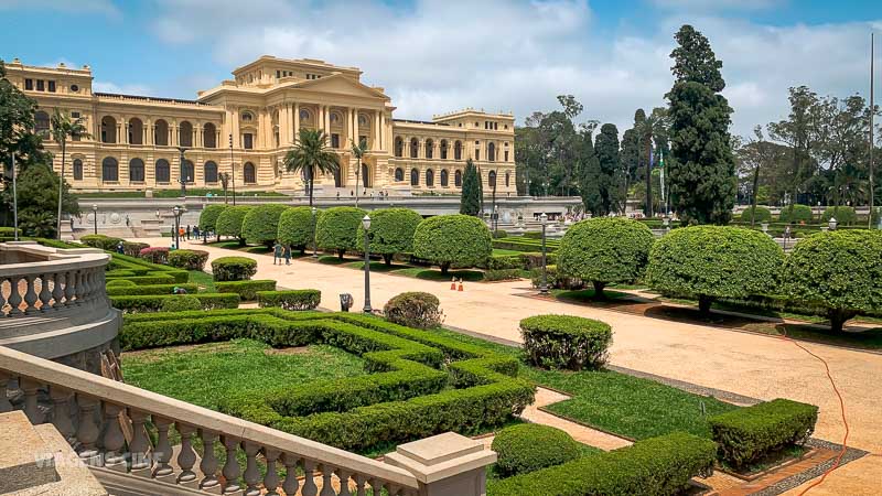 O que fazer em São Paulo: Museu do Ipiranga