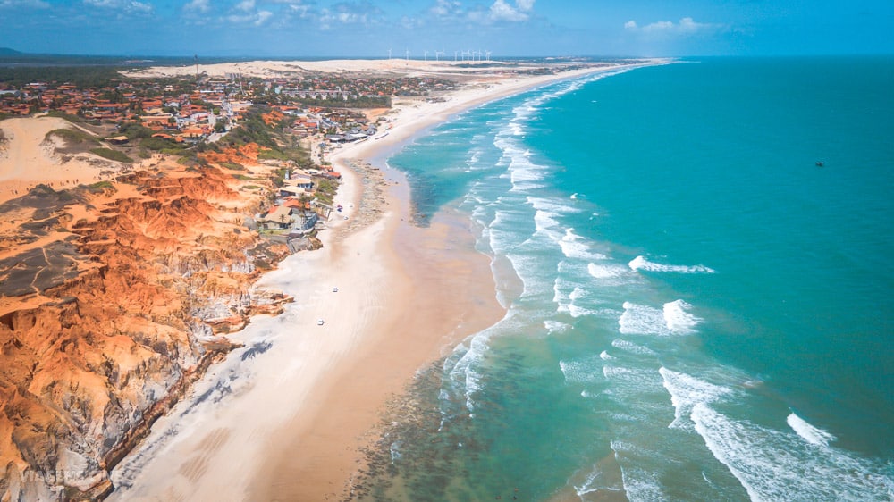 10 Melhores Praias do Ceará: Muito Além de Fortaleza - Praia de Morro Branco