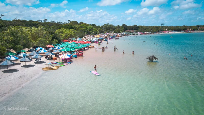 O que fazer em Natal RN: Lagoa do Carcará no passeio 4x4 pelo Litoral Sul