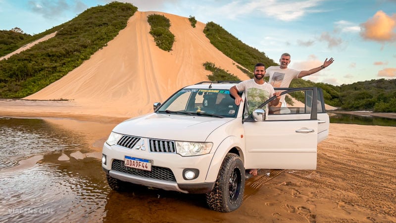 O que fazer em Natal: Passeio 4x4 pelo Litoral Sul do RN