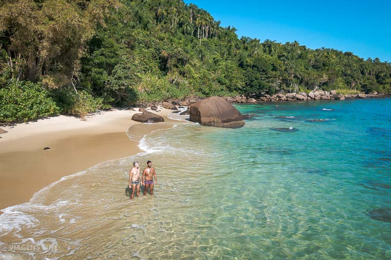 O que fazer em Ubatuba: Ilha das Couves