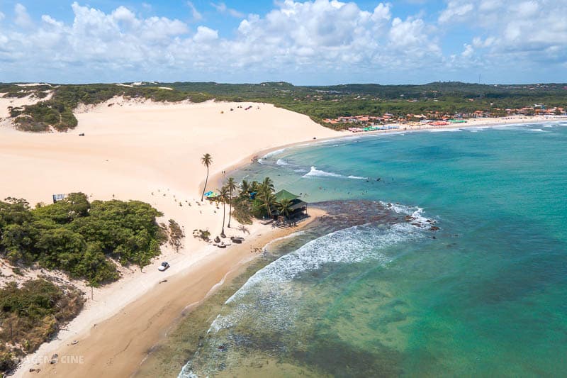 10 Melhores Praias do Rio Grande do Norte: Praia de Jenipabu