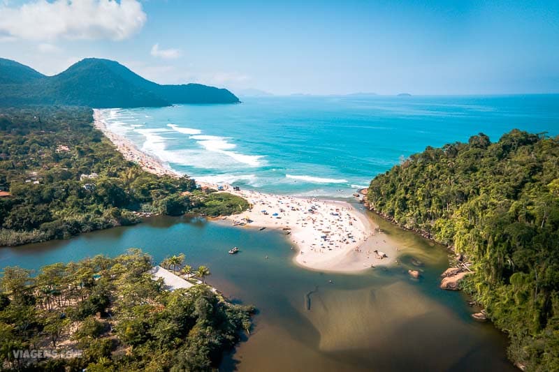 Melhores Praias de Ubatuba: Itamambuca