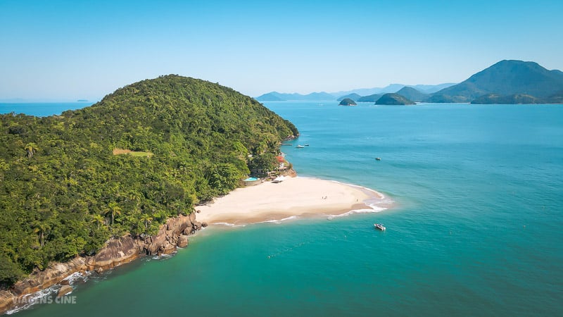 Ubatuba: Melhores Praias - Ilha das Couves e Ilha dos Porcos