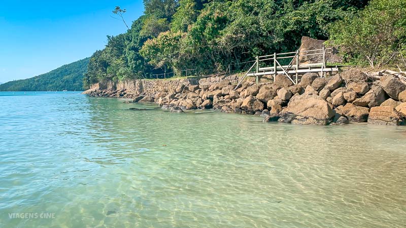 Melhores Praias de Ubatuba: Praia das Palmas na Ilha Anchieta