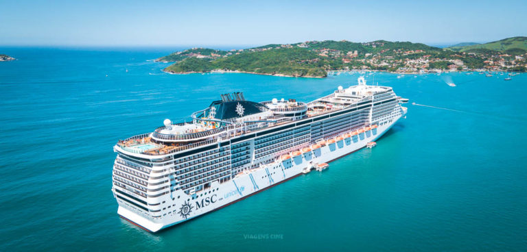 Viagem de Cruzeiro: MSC Preziosa