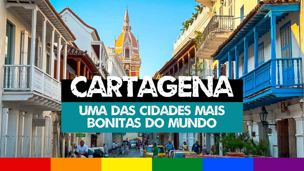 Cartagena e San Andrés: O que fazer na Colômbia