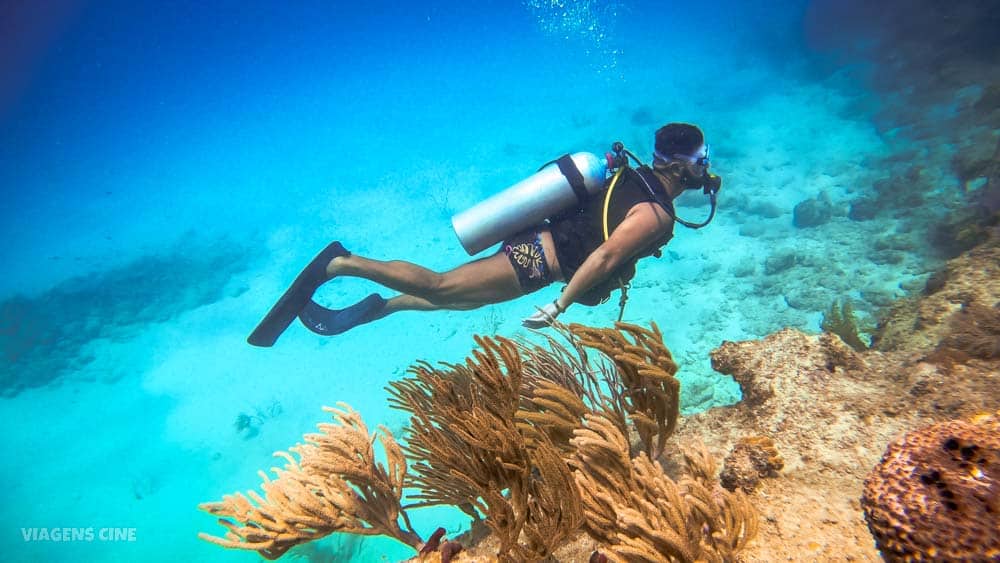 Mergulho com Cilindro em San Andrés