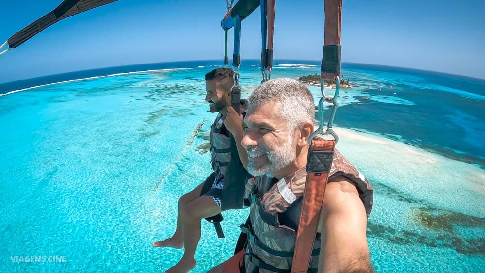 O que fazer em San Andrés: Parasailing