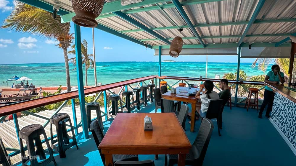 Restaurante em San Andres