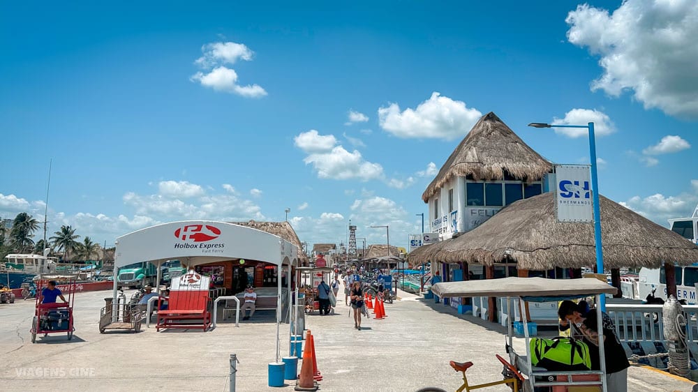 Como ir de Cancun para Holbox