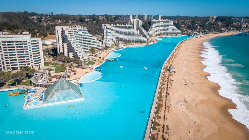 Passeio em Santiago do Chile: Algarrobo e a Maior Piscina do Mundo