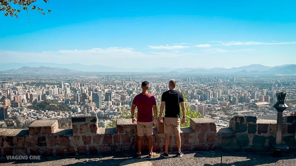 O que fazer em Santiago do Chile: San Cristobál