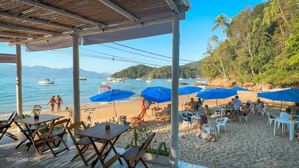 O que fazer em Ilha Grande: Praia da Júlia